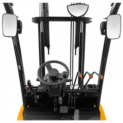 Elektro-Gabelstapler WS25E45 (Tragfähigkeit 2500 kg, Hubhöhe 4500 mm) - 