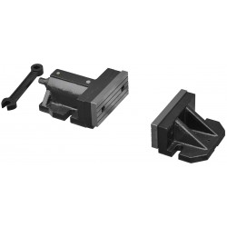 2-Piece Machine Vice CORMAK F160 - 2 piece machine vice F160