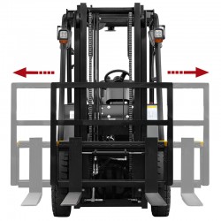 Electric Forklift Truck CORMAK TRIPLEX WS20E45 2000kg 4500mm - 