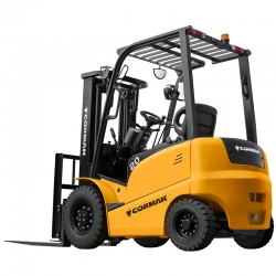 Elektryczny wózek widłowy masztowy TRIPLEX WS20E45 (udźwig 2000 kg, podnoszenie 4500 mm) - 