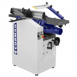 Abricht- und Dickenhobelmaschine CORMAK PT260 400V NEW VERSION - 
