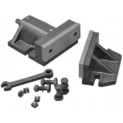 2-Piece Machine Vice CORMAK F160 - 2 piece machine vice F160