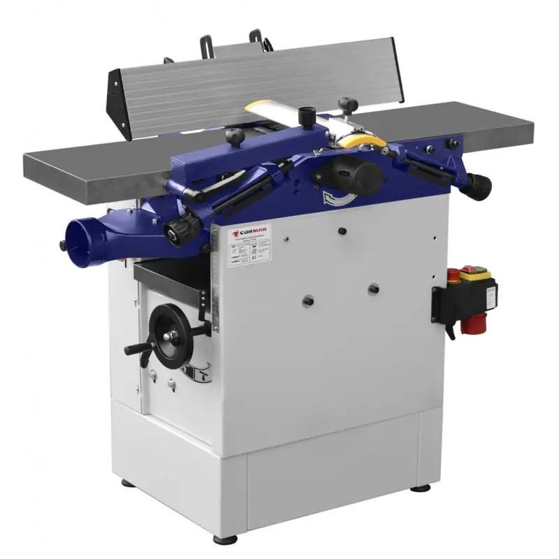 Planer-thicknesser CORMAK PT260 400V NEW VERSION - Planer-thicknesser CORMAK PT260 400V NEW VERSION -