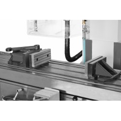 2-Piece Machine Vice CORMAK F160 - 2 piece machine vice F160