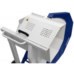 Piła wychyłowa kołyskowa krajzega do drewna Cormak PDO450 400V - 