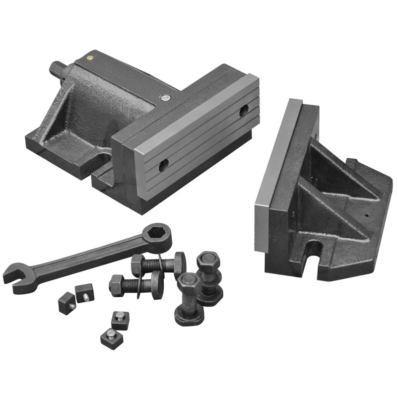 Maschinenschraubstock zweigeteilt CORMAK F 200 - Maschinenschraubstock F200