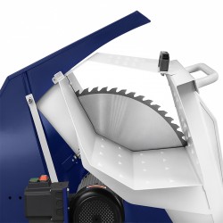 Piła wychyłowa kołyskowa krajzega do drewna Cormak PDO450 400V - 