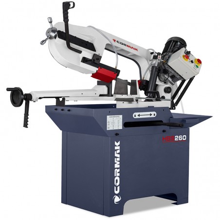 CORMAK HBS260 Metal Band Saw