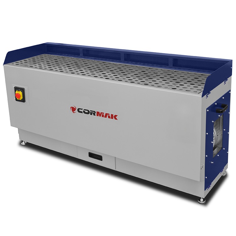 Stół szlifierski z odciągiem DT1500M do metalu | Producent CORMAK