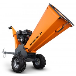 Biotrituratore a benzina professionale CORMAK R1500 - 