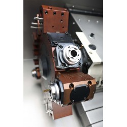 Tornio CNC CK7140 LT 12x750 con utensili motorizzati – Siemens SINUMERIK - 