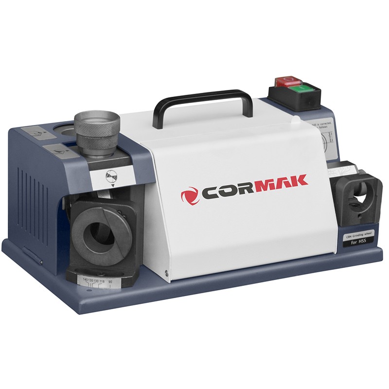 Ostrzarka do wierteł CORMAK DG13MD 2–13 mm CBN