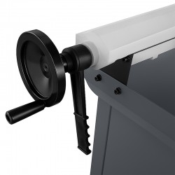 Scie à ruban pour métaux CORMAK HBS260 + 2 scies M42 + 5L Emulgol + ZW580 -  Scie à ruban pour métaux CORMAK HBS260 + 2 scies M42 + 5L Emulgol + ZW580 -