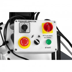 Metallbandsäge CORMAK HBS260 + 2 M42-Sägebänder + 5L Emulgol + ZW580 - 