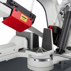 Segatrice a nastro per metallo CORMAK HBS260 + 2 lame M42 + 5L Emulgol + ZW580 - 