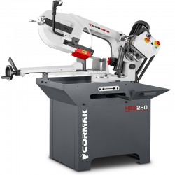 Scie à ruban pour métaux CORMAK HBS260 - 