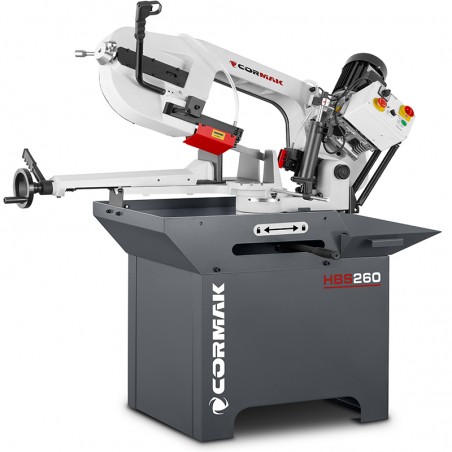 CORMAK HBS260 Metal Band Saw