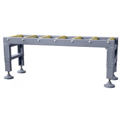 2 m Roller Conveyor with 2 Tonnes Capacity - 