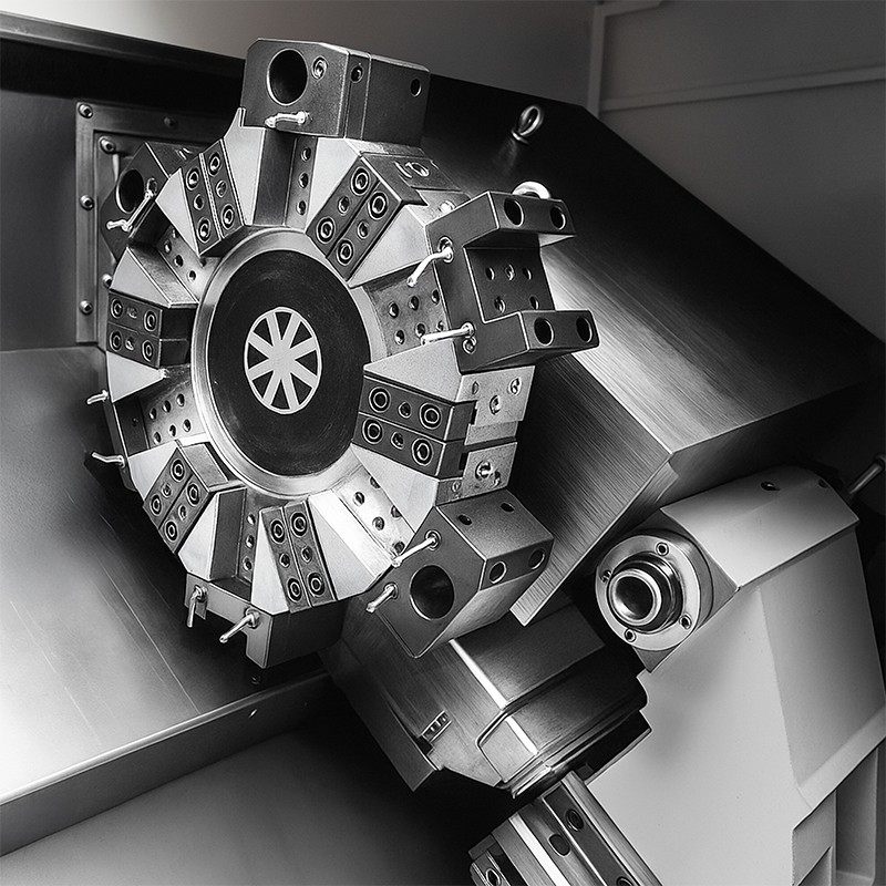 TOKARKA CNC CK7160X2000 HYDRAULICZNY UCHWYT 12 NARZĘDZI SIEMENS SINUMERIK 808D | Producent CORMAK