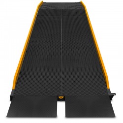 Mobile loading ramp 8 tons (electric lifting) - 