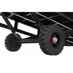 Rampa mobilna przeładunkowa załadunkowa najazdowa 8 ton (podnoszenie elektryczne) - 