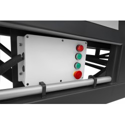 Rampa mobilna przeładunkowa załadunkowa najazdowa 8 ton (podnoszenie elektryczne) - 