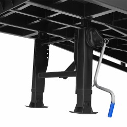 Mobile loading ramp 8 tons (electric lifting) - 