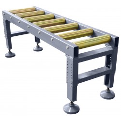 2 m Roller Conveyor with 2 Tonnes Capacity - 