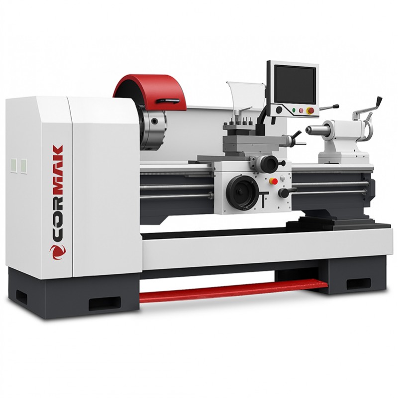Konventionelle Drehmaschine CORMAK EASY NC 500x2000 - 