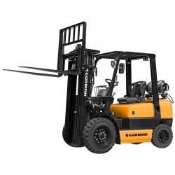 Wózek widłowy masztowy LPG TRIPLEX WS25L45 (udźwig 2500 kg, podnoszenie 4500 mm) - 