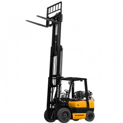 Wózek widłowy masztowy LPG TRIPLEX WS25L45 (udźwig 2500 kg, podnoszenie 4500 mm) - 