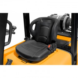 Wózek widłowy masztowy LPG TRIPLEX WS25L45 (udźwig 2500 kg, podnoszenie 4500 mm) - 