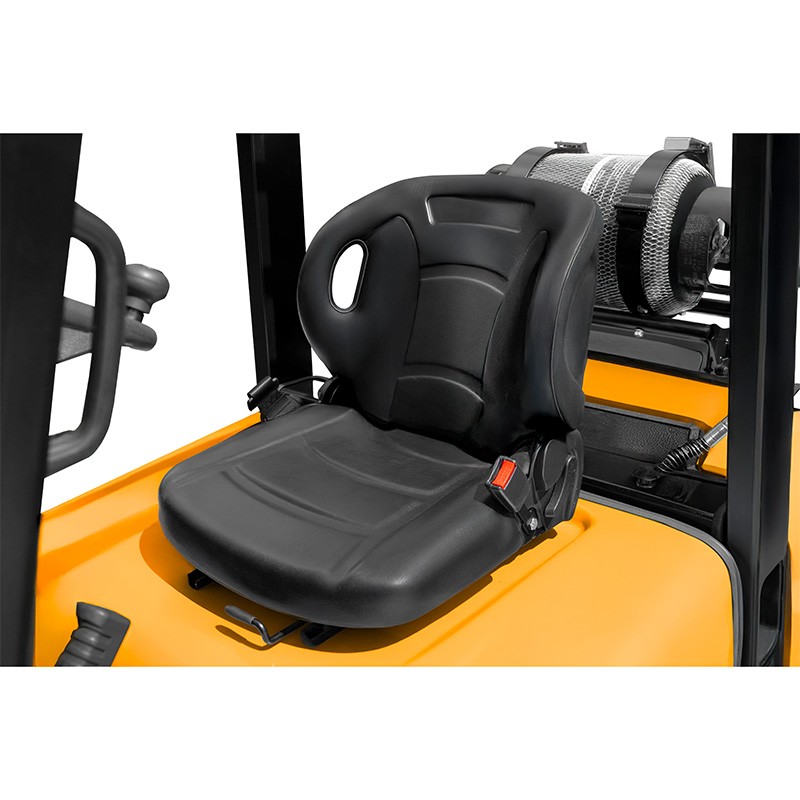 Wózek widłowy masztowy LPG TRIPLEX WS25L45 (udźwig 2500 kg, podnoszenie 4500 mm)