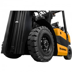 Wózek widłowy masztowy LPG DUPLEX WS35L30 (udźwig 3500 kg, podnoszenie 3000 mm) - 