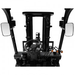 Wózek widłowy masztowy LPG DUPLEX WS35L30 (udźwig 3500 kg, podnoszenie 3000 mm) - 