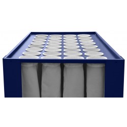 Aspiratore industriale per polveri e trucioli di legno CORMAK DCV8900E+ - Odciąg do pyłów i wiórów CORMAK DCV6500 Eco