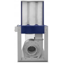 Industrial Wood Dust and Chip Extractor CORMAK DCV8900E+ - 