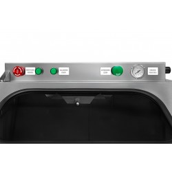 Nassstrahlkabine aus Edelstahl CORMAK KDPM190 INOX - 