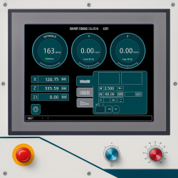 Konventionelle Drehmaschine CORMAK EASY NC 500x1000 - 
