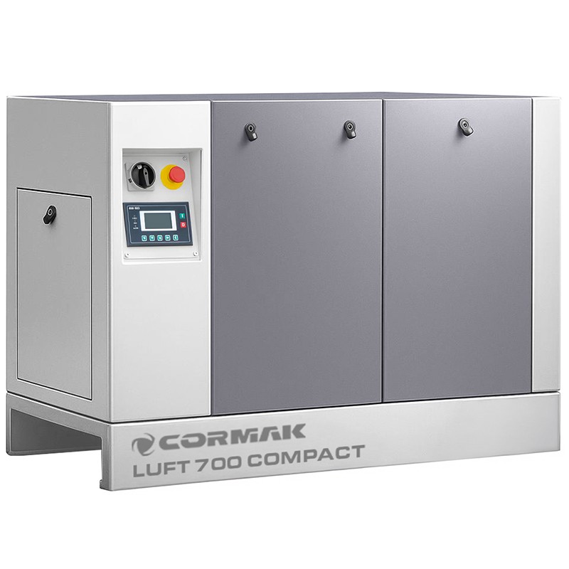 Ensemble LUFT 700 COMPACT Compresseur à vis silencieux + Sécheur frigorifique N10S - Ensemble LUFT 700 COMPACT Compresseur à vis silencieux + Sécheur frigorifique N10S -