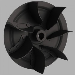 Wood Dust and Chip Extractor CORMAK FM350 - 