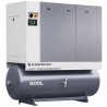 LUFT 700 COMPACT set - 5.5kW - 650 L/min. LUFT 700 screw compressor + N10S dehumidifier + 500l cylinder