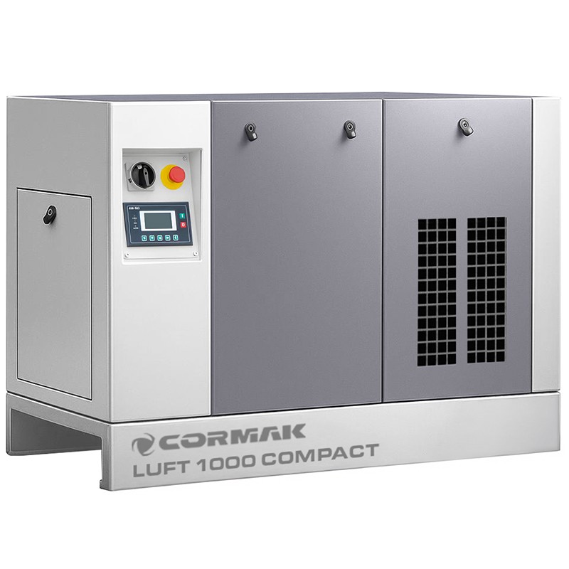 Satz LUFT 1000 COMPACT Schraubenkompressor + Lufttrockner N10S - Satz LUFT 1000 COMPACT Schraubenkompressor + Lufttrockner N10S -