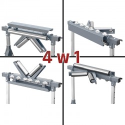 Multi-Purpose Roller Stand CORMAK PU4 4-in-1 - 
