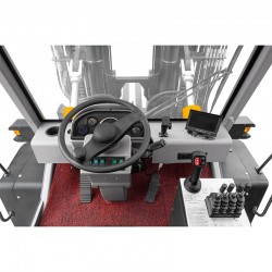 Wózek widłowy spalinowy Diesel TRIPLEX WS160D45 (udźwig 16000kg, podnoszenie 4500mm) - 