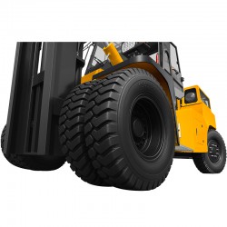 Wózek widłowy spalinowy Diesel TRIPLEX WS160D45 (udźwig 16000kg, podnoszenie 4500mm) - 