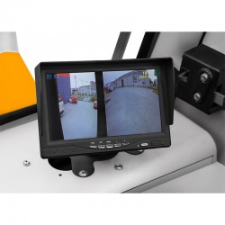 CORMAK Chariot élévateur diesel WS160D65 (capacité de charge 16000kg, levée 6500mm) - 