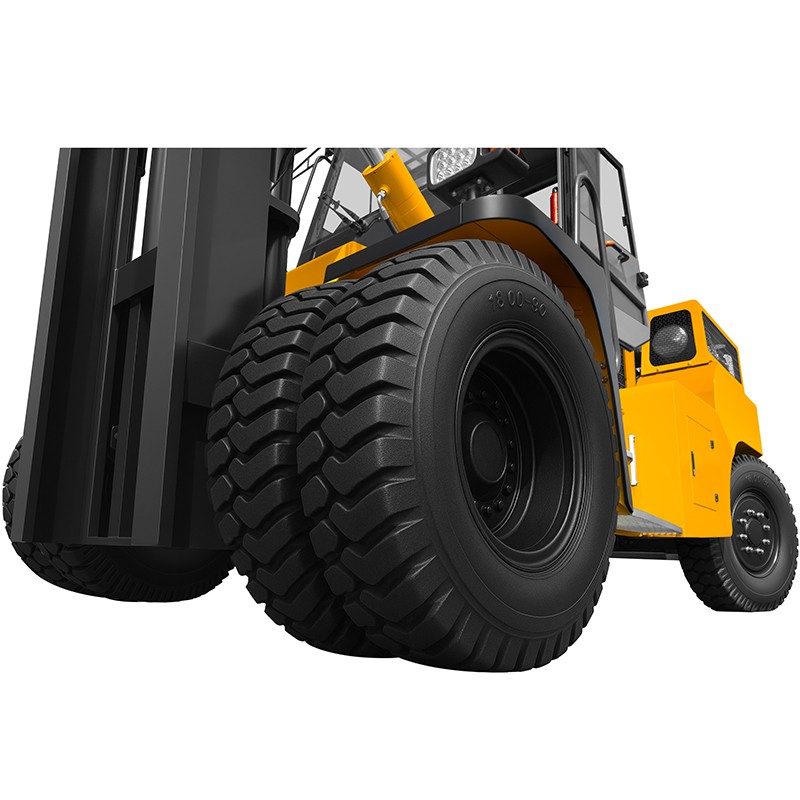 Wózek widłowy spalinowy Diesel TRIPLEX WS160D65 (udźwig 16000kg, podnoszenie 6500mm) | Producent CORMAK