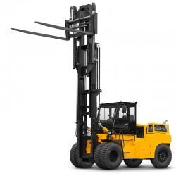 Carrello elevatore diesel TRIPLEX CORMAK WS160D45 (portata 16000kg, sollevamento 4500mm) - 