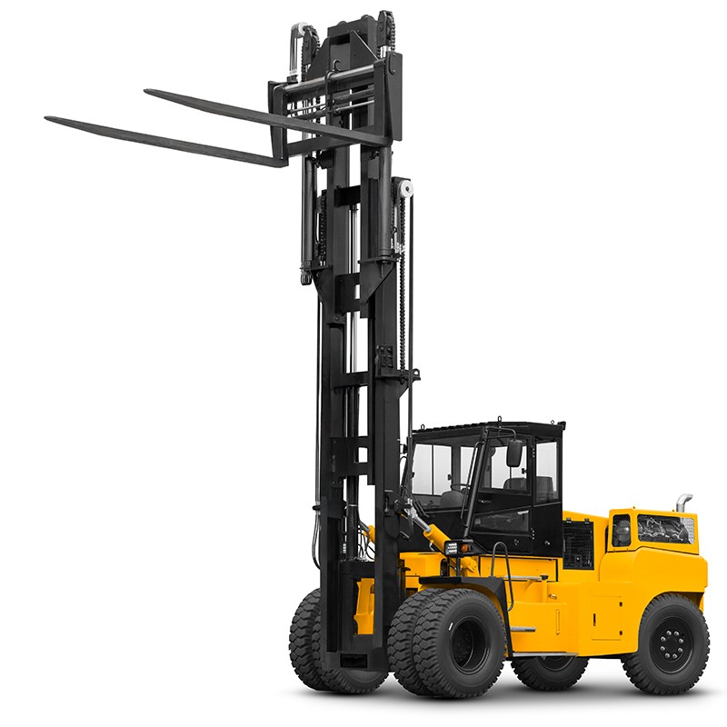 Wózek widłowy spalinowy Diesel TRIPLEX WS160D45 (udźwig 16000kg, podnoszenie 4500mm) | Producent CORMAK